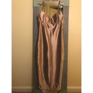 Gold Dress sz S